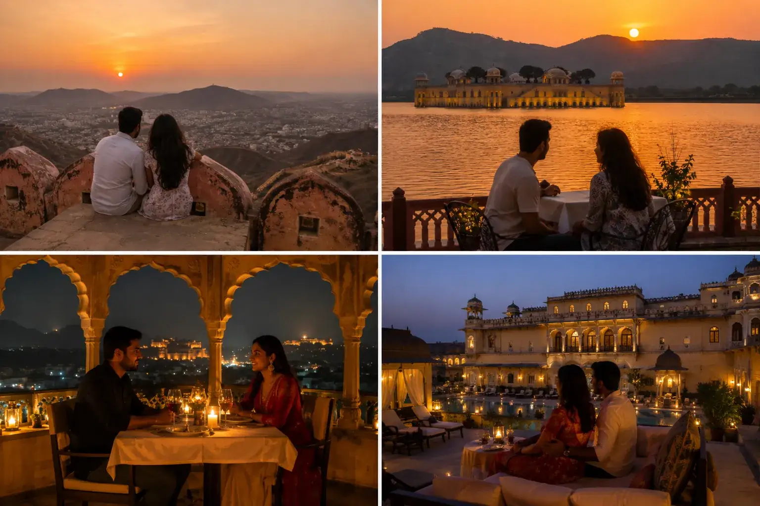 Romantic Things To Do in Jaipur for Couples